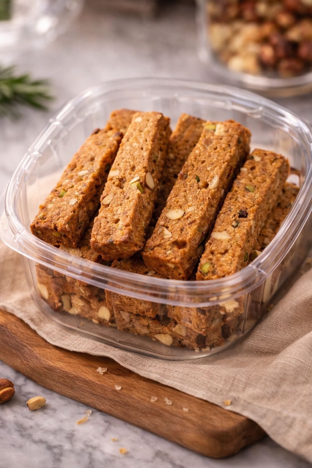 Almond Pistachio Sticks