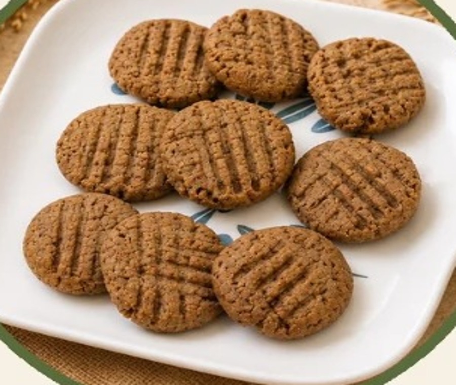 Golden Grain Cookies